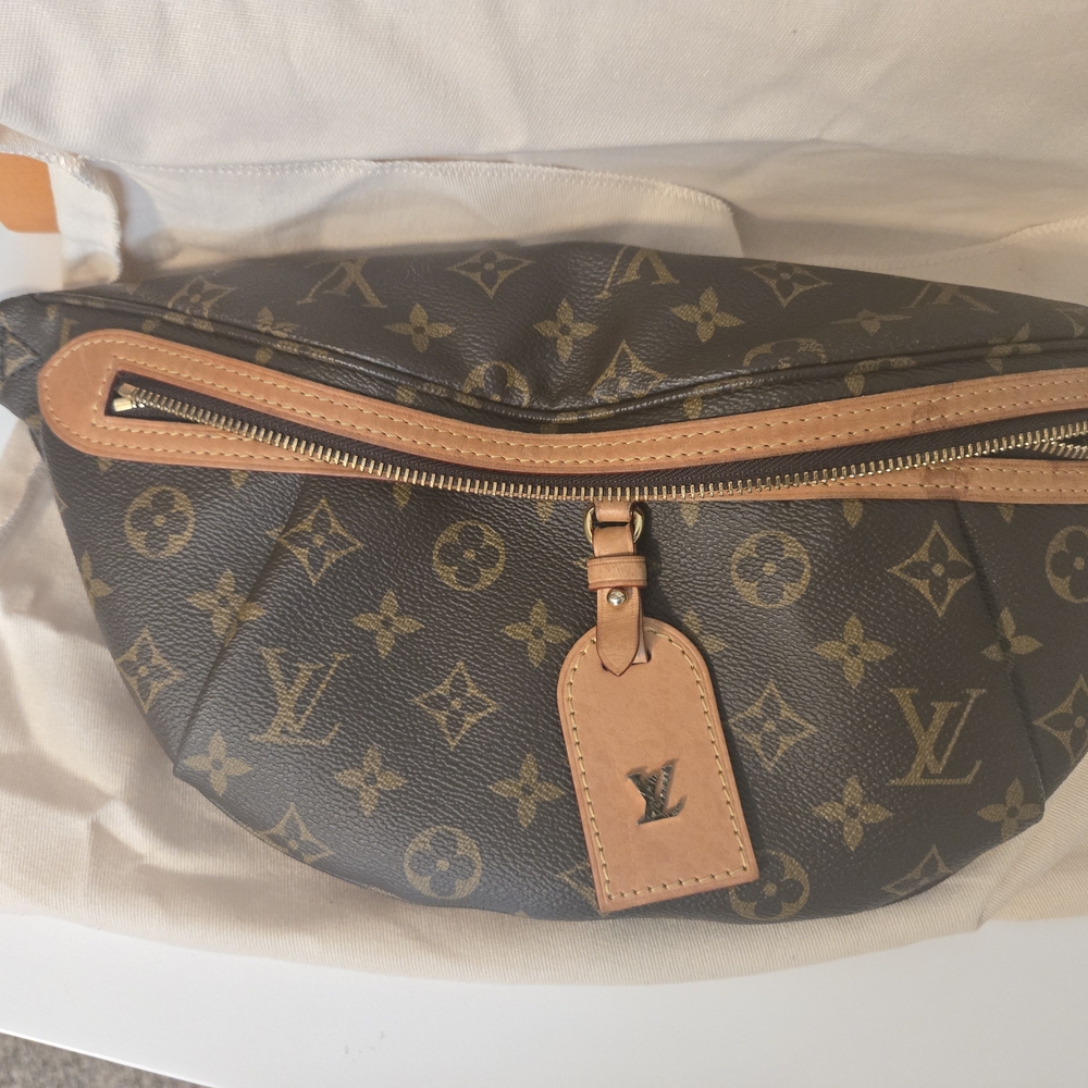 Louis Vuitton Monogram Brown Belt Bag